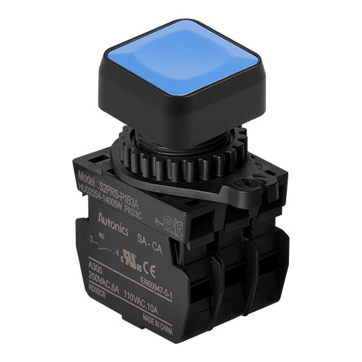 Кнопочный выключатель Autonics S2PRS-P1B3A