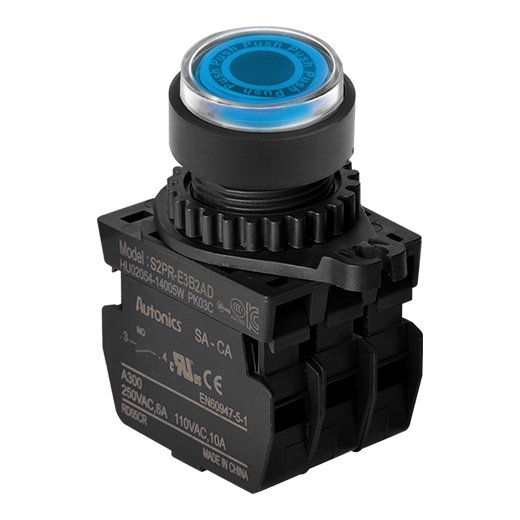 Кнопочный выключатель Autonics S2PR-E3B2ADM