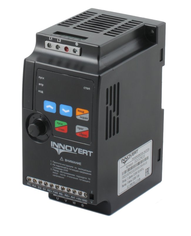 Частотный преобразователь INNOVERT IVD152B21E