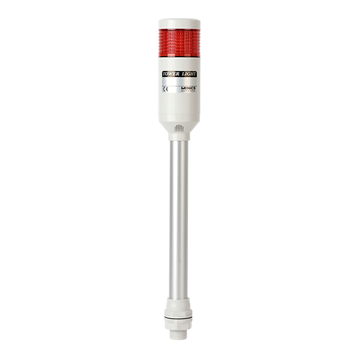Светодиодная сигнальная колонна Autonics PL4MZ-1FF-R