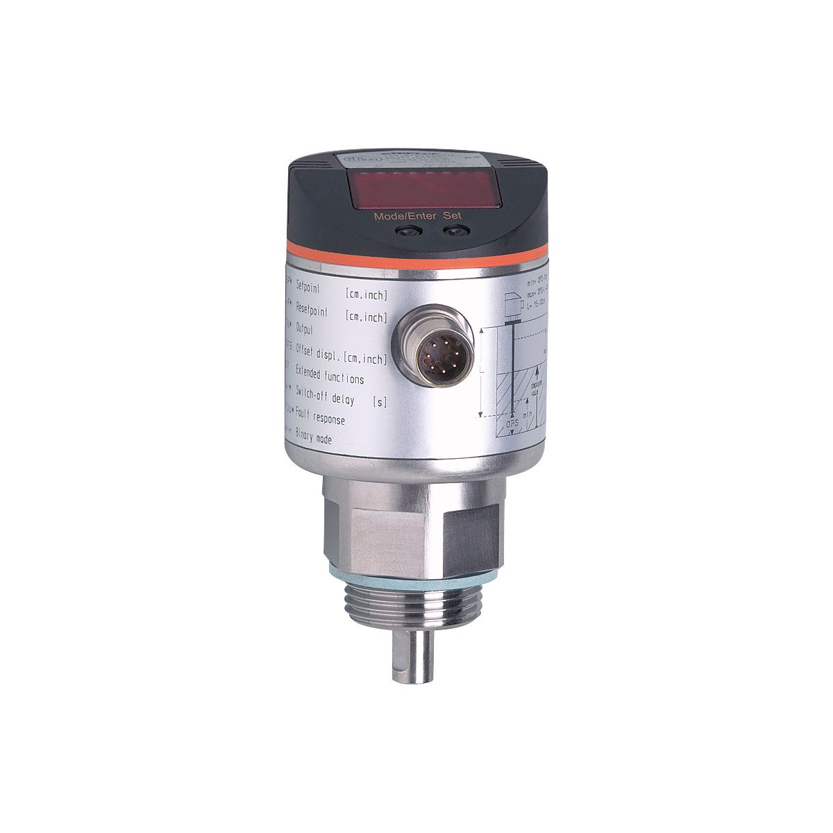 Радарный уровнемер IFM Electronic LR8000