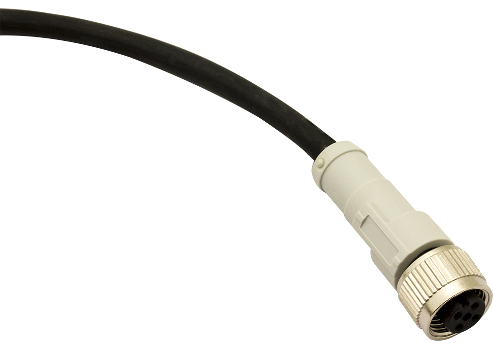 Разъем с кабелем DATASENSING CD12M/0B-050A5