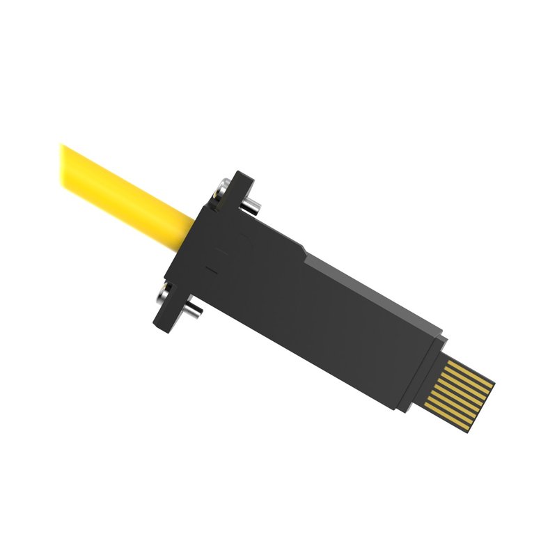 Разъем с кабелем Banner RDLP-825DB