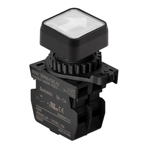 Кнопочный выключатель Autonics S2PRS-P3WLADM