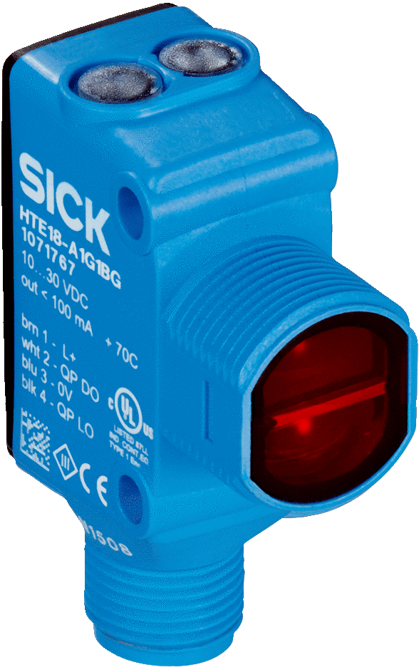 Оптический датчик SICK HTE18-A4A2BH