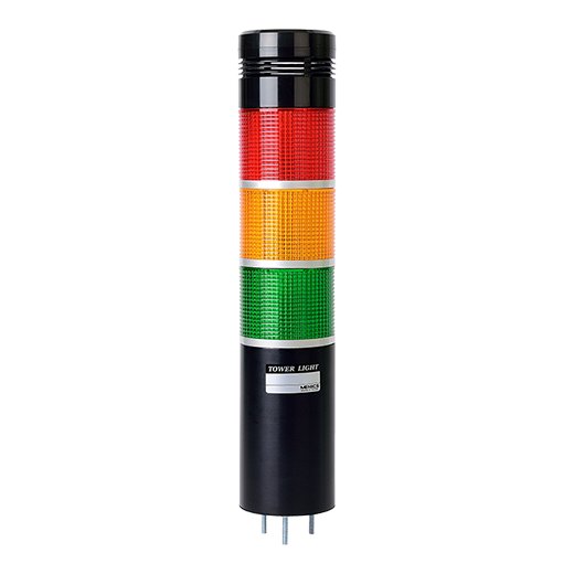 Светодиодная сигнальная колонна Autonics ML8M-B3FF-RYG