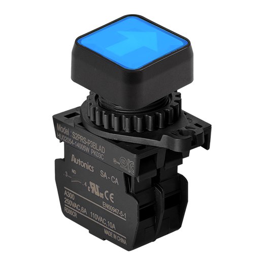 Кнопочный выключатель Autonics S2PRS-P3BLAD