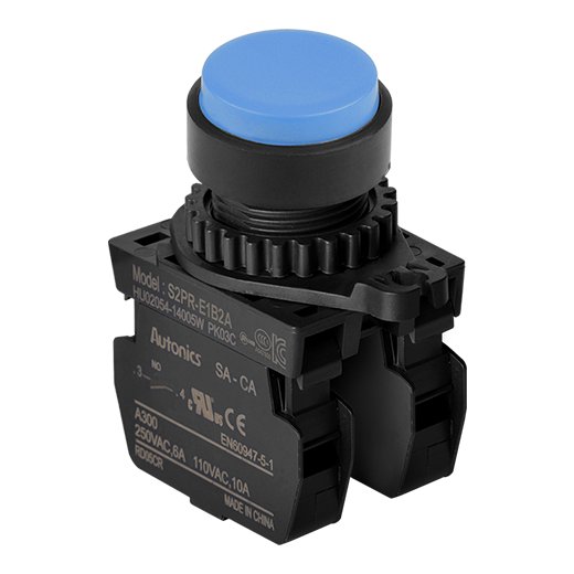 Кнопочный выключатель Autonics S2PR-E1B2A
