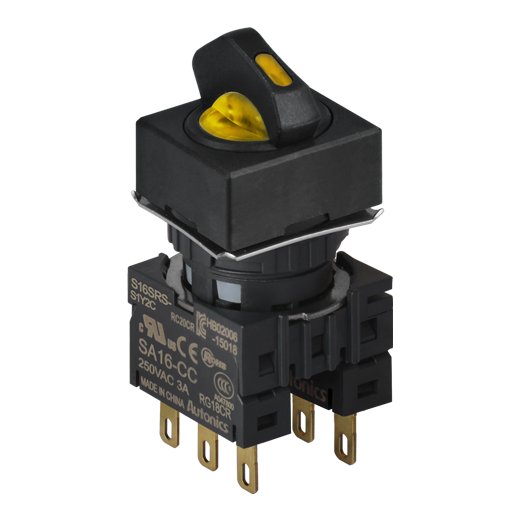 Селекторный переключатель Autonics S16SRS-S6Y2C
