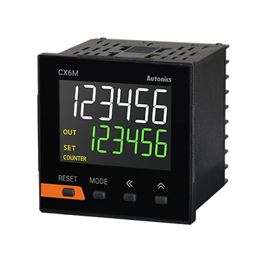 Счетчик-таймер Autonics CX6M-1P4