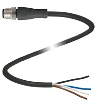 Соединительный кабель Pepperl Fuchs V1S-G-BK15M-PUR-U