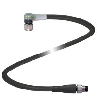 Соединительный кабель Pepperl Fuchs V3-WM-E2-BK0,6M-PUR-U-V3-GM