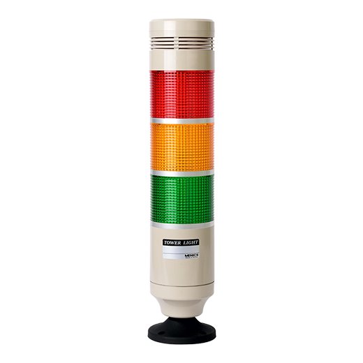 Светодиодная сигнальная колонна Autonics MP8G-B3FF-RYG