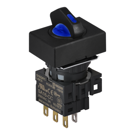 Селекторный переключатель Autonics S16SRT-L1BC24