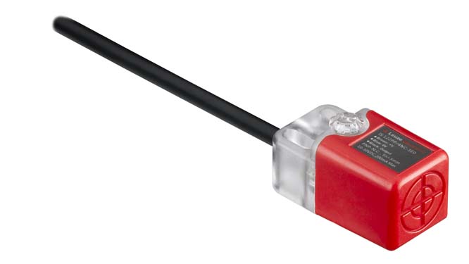Индуктивный датчик Leuze Electronic IS 122PP/4NO-5E0