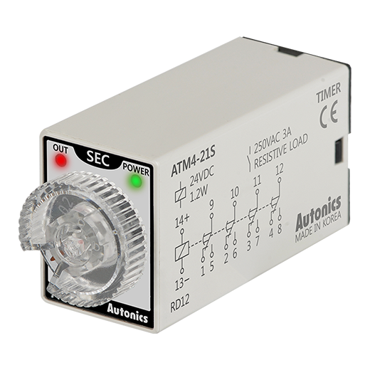 Таймер задержки включения Autonics ATM4-21S