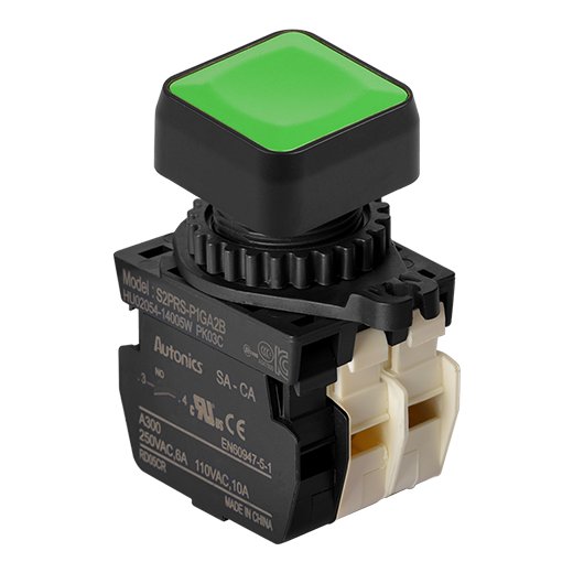 Кнопочный выключатель Autonics S2PRS-P1GA2B