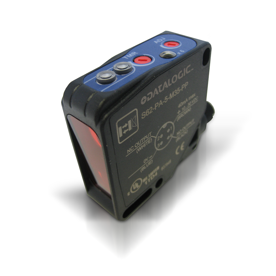 Оптический датчик DATASENSING S62-PA-2-M01-PN