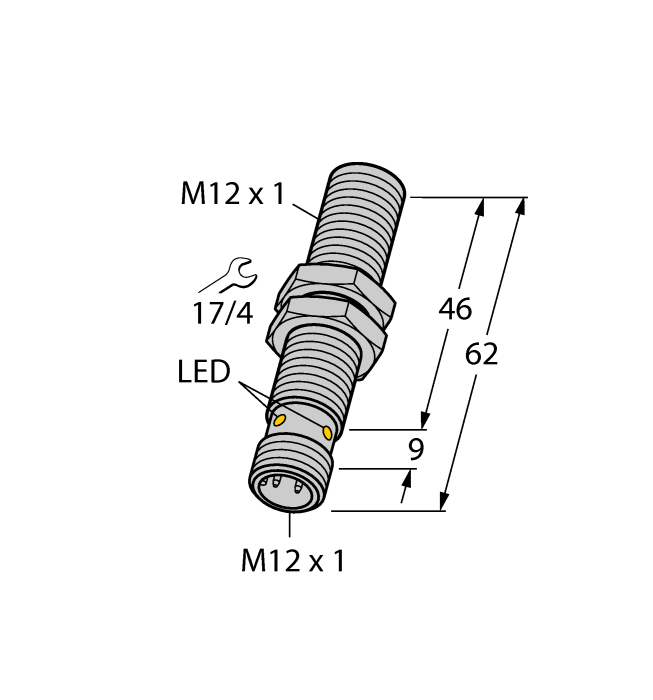 Магнитный датчик TURCK BIM-M12E-AP4X-H1141