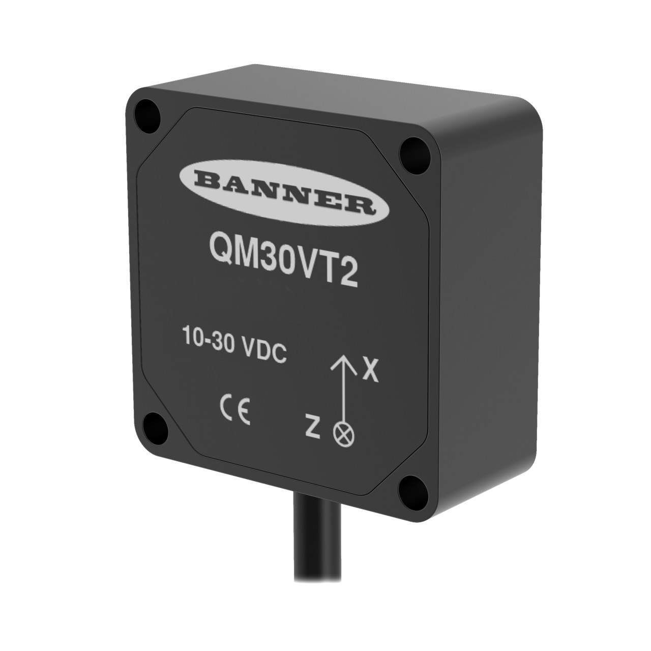 Датчик вибрации Banner QM30VT2-QP