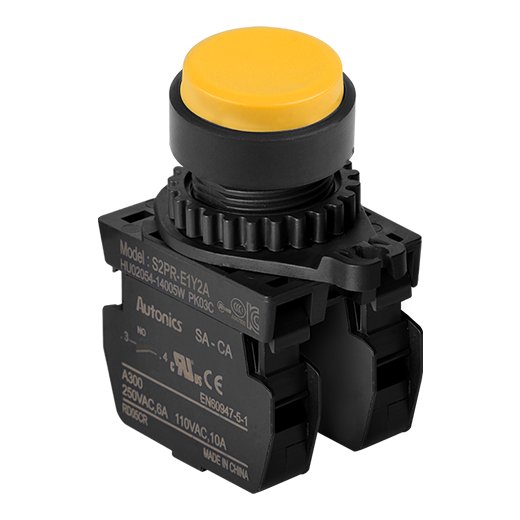 Кнопочный выключатель Autonics S2PR-E1Y2AM