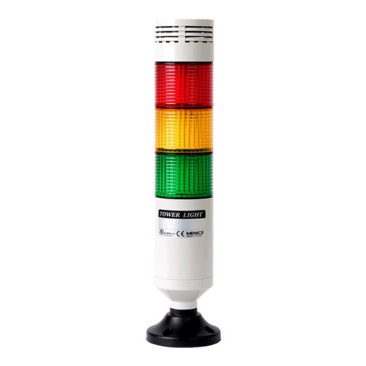 Светодиодная сигнальная колонна Autonics PTE-AGZ-302-RYG