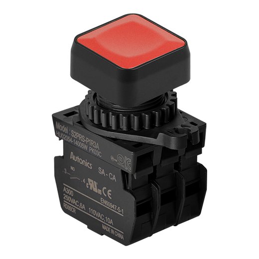 Кнопочный выключатель Autonics S2PRS-P1R3AM