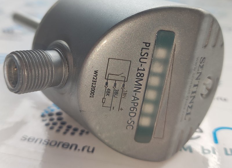 Датчик потока Sentinel PLSU-18MN-AP6D-SC
