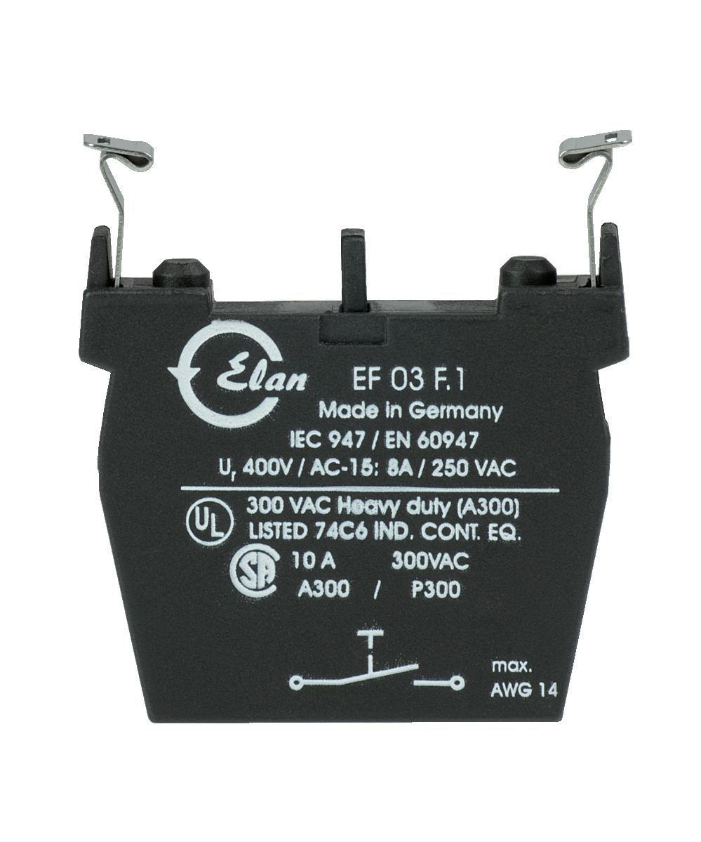 Блок контактов Schmersal EF03F.1