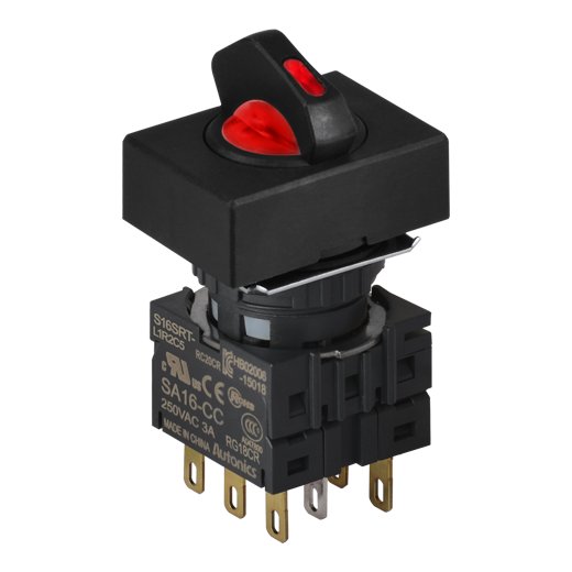 Селекторный переключатель Autonics S16SRT-L5R2C12