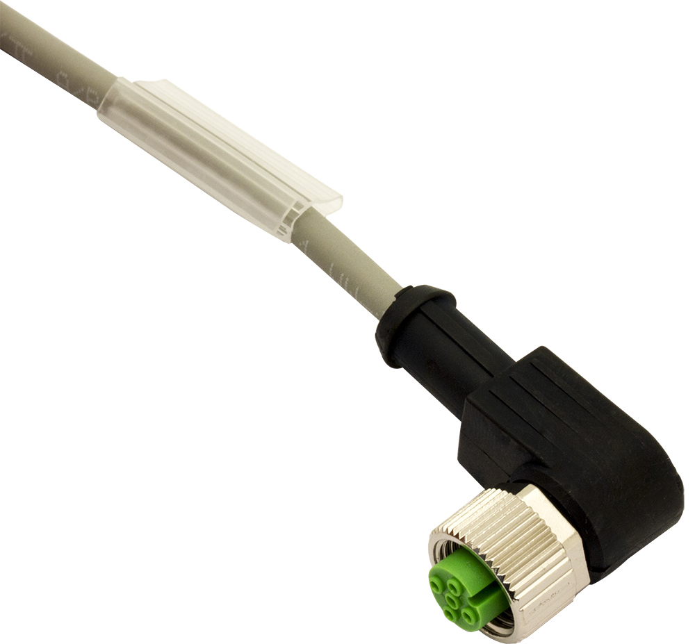 Разъем с кабелем DATASENSING CD12M/0B-050C5US
