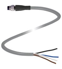 Соединительный кабель Pepperl Fuchs V3S-GM-0,2M-PUR