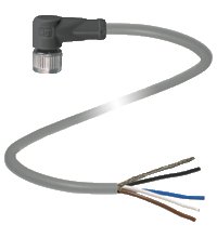 Соединительный кабель Pepperl Fuchs V1-W-2M-PUR-ABG
