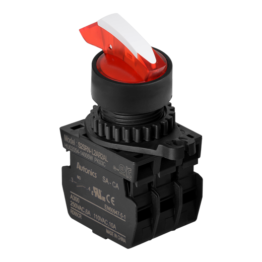 Селекторный переключатель Autonics S2SRN-L1BR2ADM