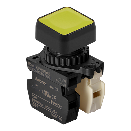 Кнопочный выключатель Autonics S2PRS-P1YABM