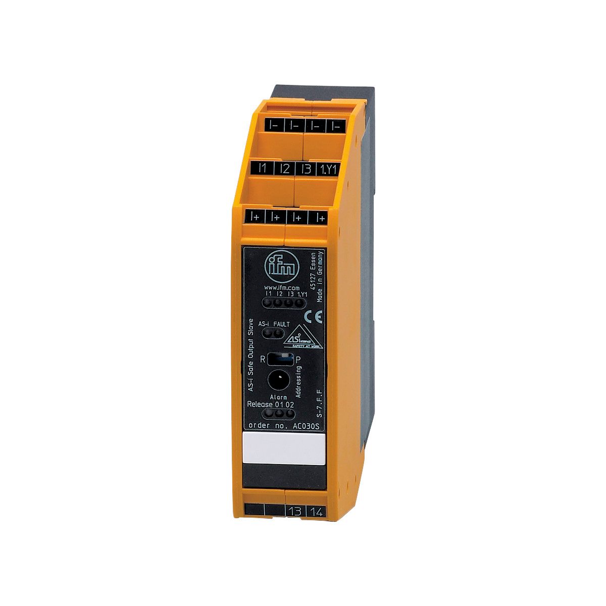 Безопасный AS-i шлюз IFM Electronic AC030S