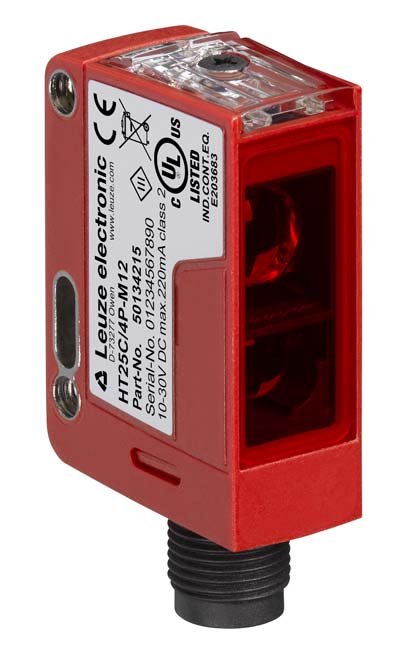 Оптический датчик Leuze Electronic HT25C/4P-M12