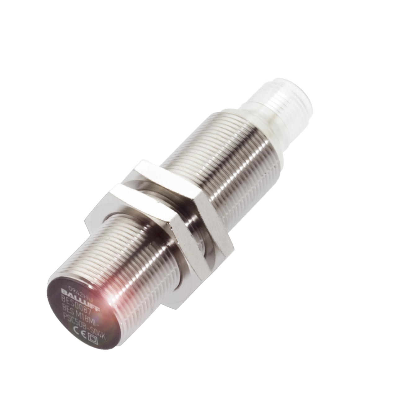 Индуктивный датчик Balluff BES M18MI-PSC80B-S04K