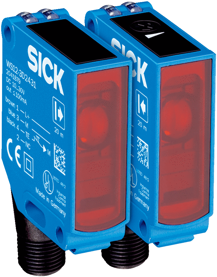 Оптический датчик SICK WSE12-3P2431S40