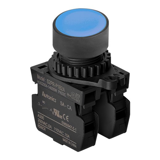 Кнопочный выключатель Autonics S2PR-P1B2AM