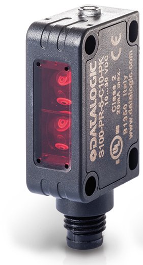 Оптический датчик DATASENSING S100-PR-5-M10-OZ