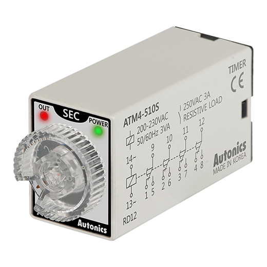 Таймер задержки включения Autonics ATM4-510S