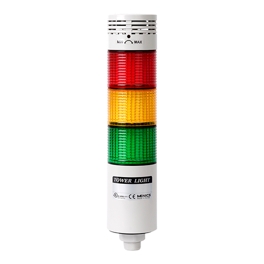Светодиодная сигнальная колонна Autonics PTE-SCV-3FF-RYG