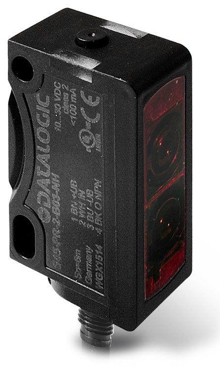 Оптический датчик DATASENSING S45-PR-5-T53-PH