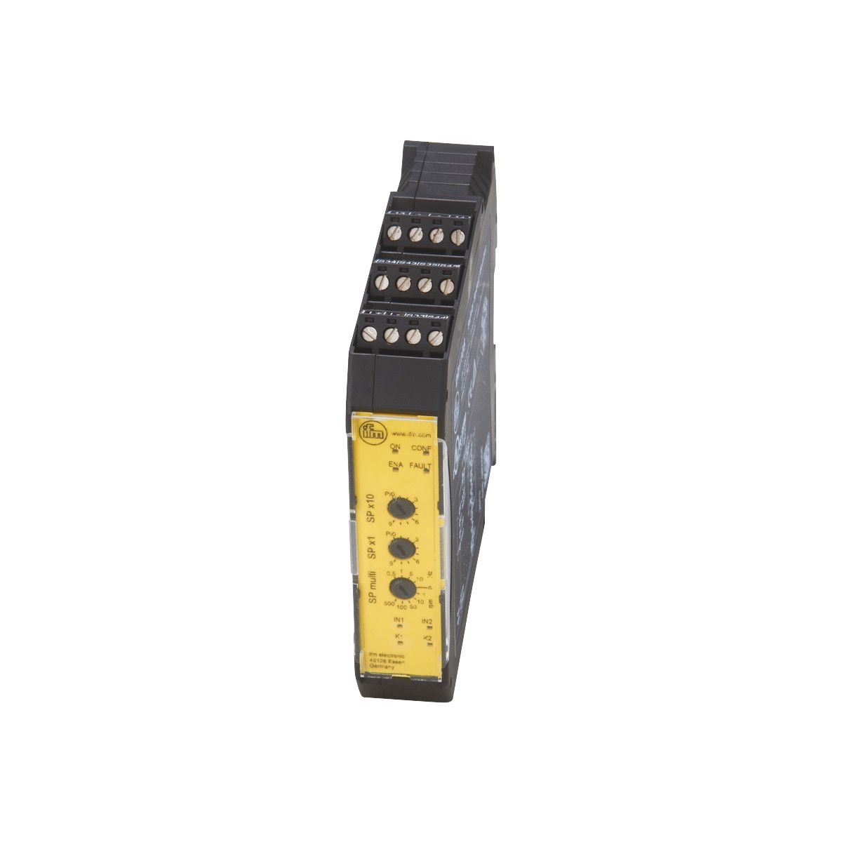 2-канальное устройство контроля скорости IFM Electronic DD110S