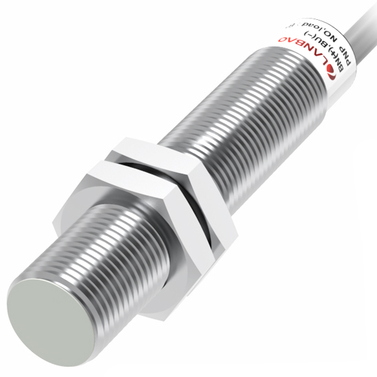 Индуктивный датчик расстояния LANBAO LR12XCF02LI4M