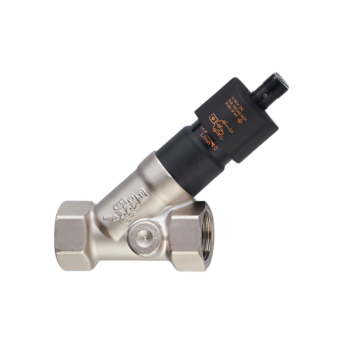 Мехатронный датчик потока IFM Electronic SBY332