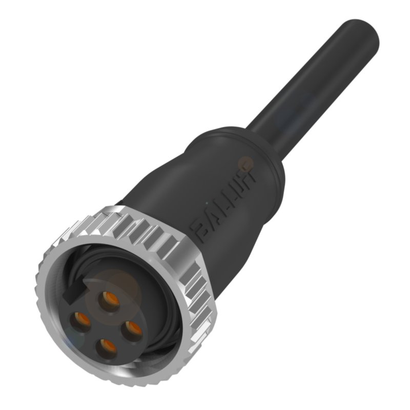 Разъем с кабелем Balluff BCC A314-0000-10-003-PX04A5-040