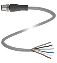 Соединительный кабель Pepperl Fuchs V15SB-G-10M-PUR-ABG