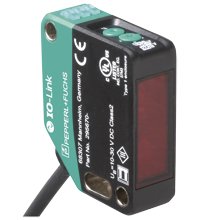 Лазерный датчик расстояния Pepperl Fuchs OMT600-R200-2EP-IO-0,3M-V1-L